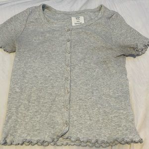 gap teen cropped top!
